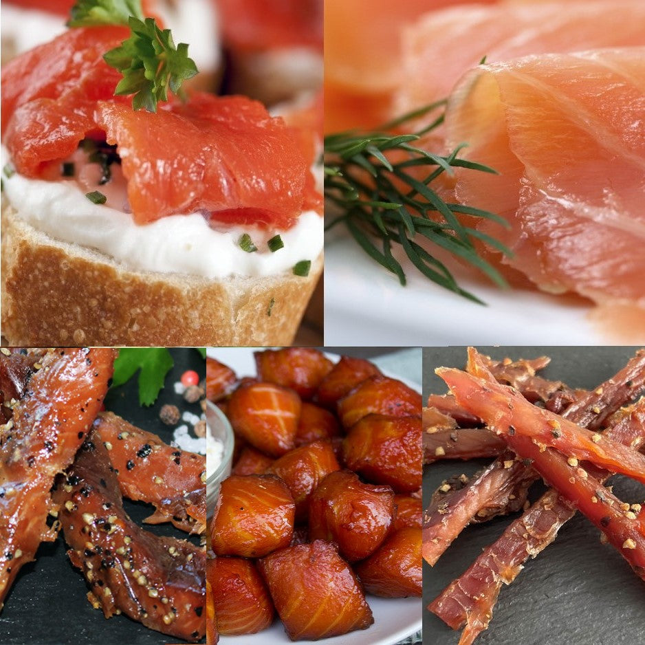 スモーク・サーモン・サプライズボックス - チーナショップ