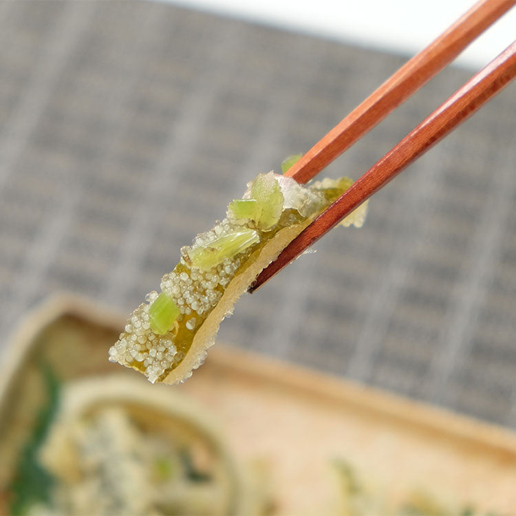 Herring Roe on Kelp Hosogiri 100g Cheena Shop