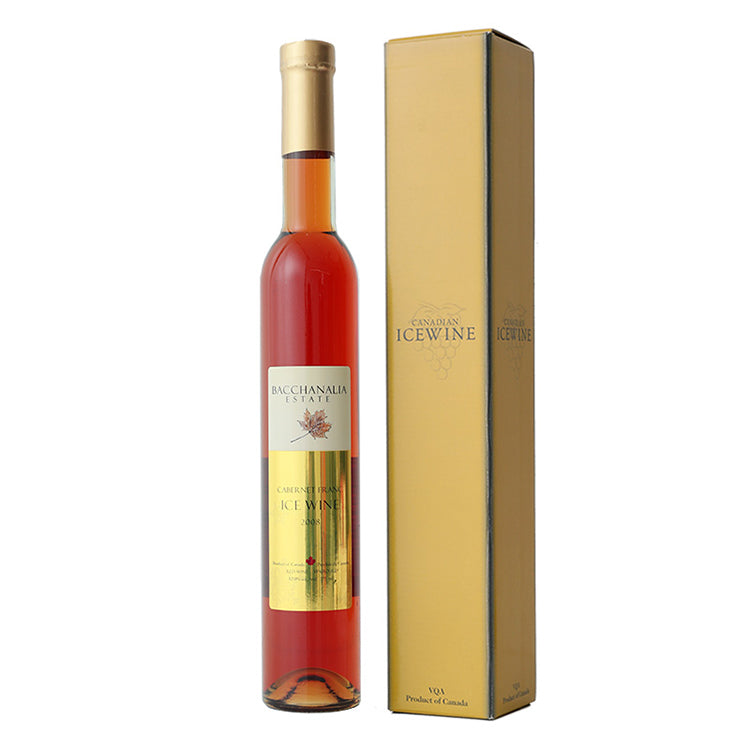 【未開栓】イニスキリン カベルネ・フラン 2001 アイスワイン 375ml バッカナリア カベルネフラン 赤アイスワイン 375ml - チーナショップ