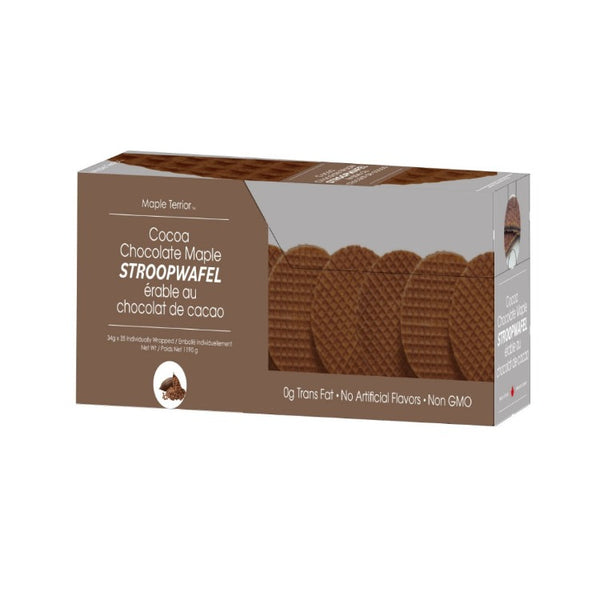 Maple Cocoa Chocolate Stroopwafel 1190g