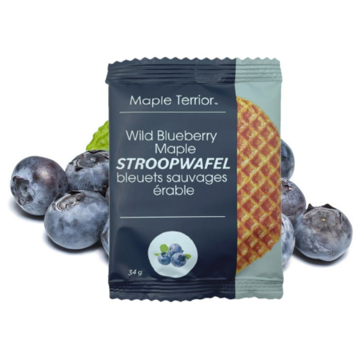 Wild Blueberry Maple Stroopwafel 1190g