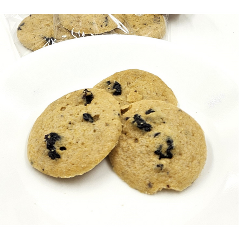 Maple Syrup & Blueberry Cookies 10 Individually Wrapped per 100g