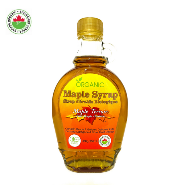 Organic Maple Syrup Leone Bottle 250ml