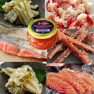 Assorted Seafood "Tasties"