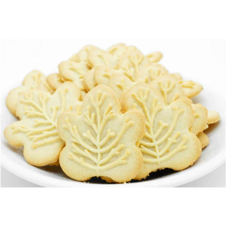 Maple Leaf Mini Shortbread Cookies 113g