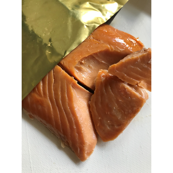 Wild Pink Smoked Salmon Retort in gift box 113g
