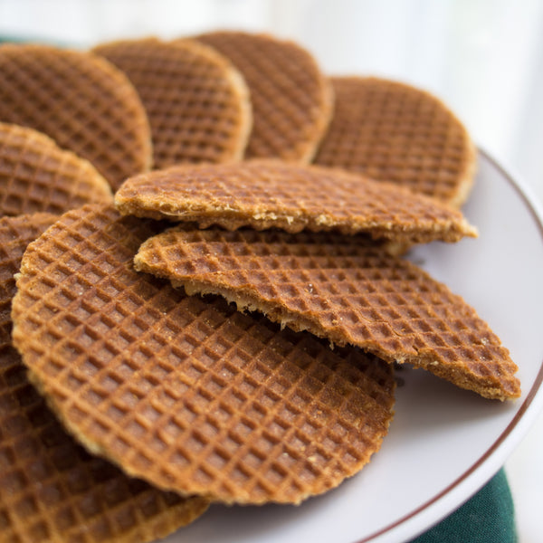 Maple Stroopwafel Waffle Cookies 136g