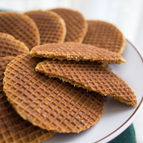 Maple Stroopwafel Waffle Cookies 136g