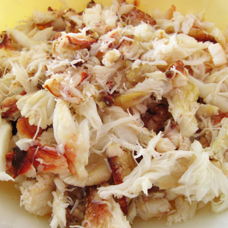 Wild Pacific Dungeness Crab Meat 115g – Cheena Shop