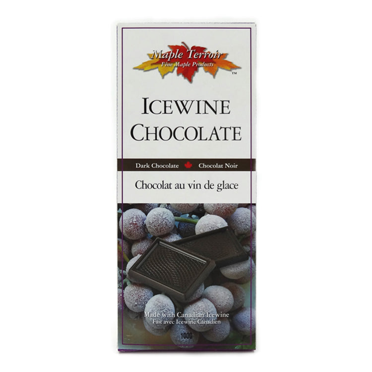Icewine Dark Chocolate Bar 100g