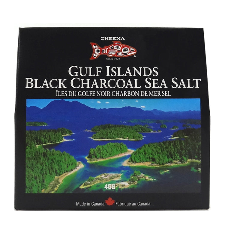 カナディアンシーソルト　ナチュラル45ｇ　/　ブラック45ｇ