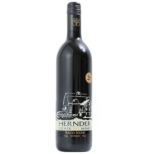 Hernder Estate Wines Baco Noir Red Wine 750ml – Cheena Shop