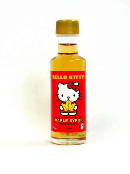 Hello Kitty Maple Syrup 100ml