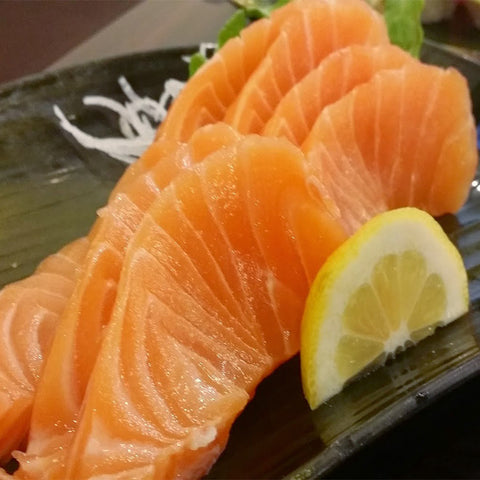Fresh King Salmon Sashimi Grade