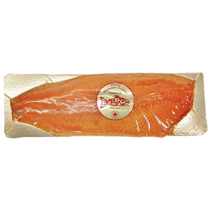 King Smoked Salmon Wholeside Pre-Sliced 1 kg