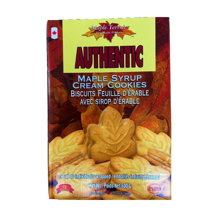 Maple Leaf Cream Cookie 600g – Cheena Shop