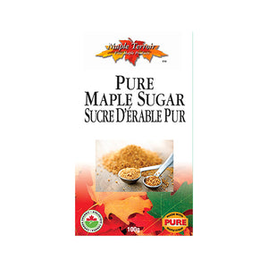 Organic Pure Maple Sugar 100g