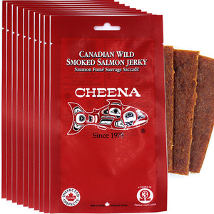 Wild Smoked Salmon Jerky 30g
