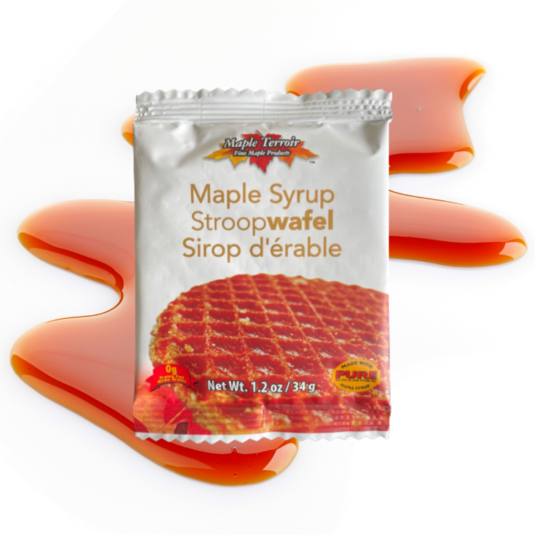 Pure Maple Syrup Stroopwafel 1190g